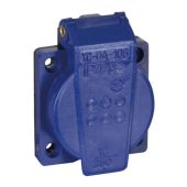 Chassis 230V/240V VDE Connector blue