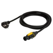 Showtec Powerc Kabel Neutrik Powercon True1 to Schuko 1,5m 3x 1,5mm2