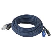 DAP Powercon / Ethercon Verleng kabel 150cm  