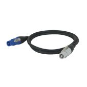 Showtec Powercable Powercon M/F 1,5 m 3x 1,5 mm2