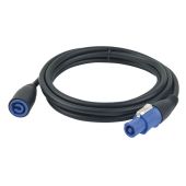 Showtec Powercon Input Extensioncable 3m