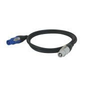 Showtec Powerkabel Neutrik Powercon Male / Female 6 m 3x 1,5mm2 