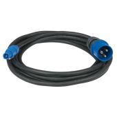 Showtec Powercable Neutrik PowerCon/CEE 3P 16A 6 m, 3x2,5 mm2, IP20 