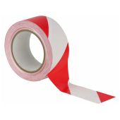 Showgear Floor-Marking tape 50 mm Rood/wit, 50mm / 33m