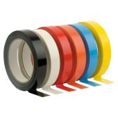 Showgear PVC Isolatie Tape 19 mm/66 m  zwart