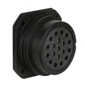 Showtec19p female receptacle black