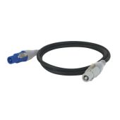 DAP Powercable Blue/White Pro Power Connector 300cm, 3 x 1,5mm2