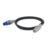 DAP Powercable Blue/White Pro Power Connector 600cm, 3 x 1,5mm2