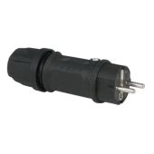 Showtec Solid Rubber Connector Male