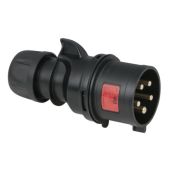 Showtec CEE 32A 400V 5p Plug Male