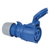 Showtec CEE 16A 240V 3p Plug Female