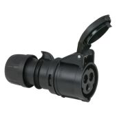 Showtec CEE 16A 240V 3p Plug Female