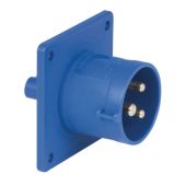 Showtec CEE 16A 240V 3p Socket Male