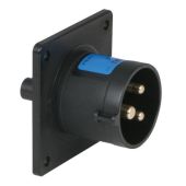 Showtec CEE 16A 240V 3p Socket Male