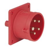 Showtec CEE 16A 400V 5p Socket Male