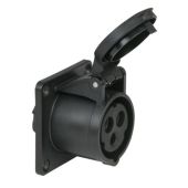 Showtec CEE 16A 240V 3p Socket Female