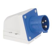 Showtec CEE 16A 240V 3p Wallmount Male