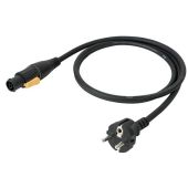 Showtec Powercable Pro Power True to Schuko 240V Extensioncords