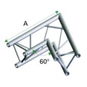 milos ACM20 - DT22002 Driehoek Decotruss Corner 60°