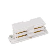 Artecta 3-Phase Straight Connector White - RAL9003 