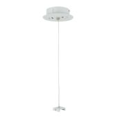 Artecta 3-Phase Ceiling Suspension Kit Wit (RAL9003) - Met max. 1500 mm staaldraad