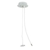 Artecta 3-Phase Ceiling Suspension Kit Wit (RAL9003) - Met max. 1500 mm staaldraad