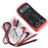 Aneng Digitale Multimeter met temperatuur meter