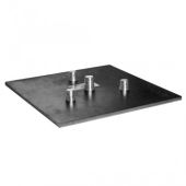 DuraTruss DT BPS-4040 - Steel Base plate Black