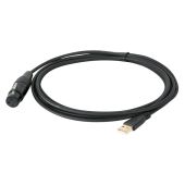  DAP UCI-10 Microfooninterface USB-XLR 