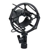 DAP Microfoon houder 44-48 mm black anti shock mount 