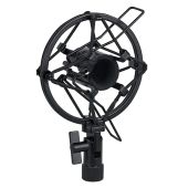 DAP Microfoon houder 22-24 mm Black anti shock mount 