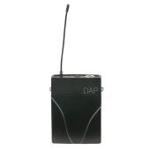 DAP BP-10 Beltpack zender voor PSS-110 615–638 MHz - inclusief headset