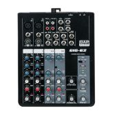 d2281 DAP GIG-62 6 Channel live mixer 