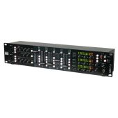 DAP IMIX-7.3 7 kanaals Rackmixer met 3 zones