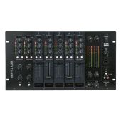 DAP IMIX-7.2 USB 7 Channel 6U install mixer USB 2 zones