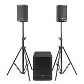 DAP Pure Club 15
15" Sub + 8" Tops Actieve set met DSP