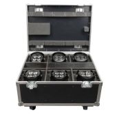 Showtec Charger Case for EventSpot 1600 Q4