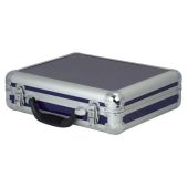 d7304 Showgear microfoon case voor 7 micro blauw