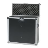 Showgear Universele flightcase voor 2 scanners