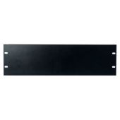 d7803 Showgear Blindpanel 3HE Black