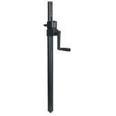 Showgear Wind up speakerstand M20 schroefdraad