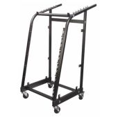 Showgear 19 Inch Rack metal with non-adjustable Toploading