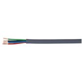 Showtec LED Control Kabel RGB Rol van 100m, 4 x 2,5mm2 