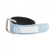 Showgear Kabelbinders met Klittenband 120 x 10 mm - Blauw - Set van 10