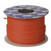 DAP MC-226 Rood Microfoon Kabel dubbele isolatie 100mtr op rol