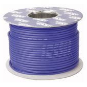 DAP MC-216 Blauw microfoon - line Kabel 100 meter op rol