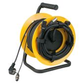 D954120 DAP Kabelhaspel met 15meter gecombineerde audio Power/Signal kabel