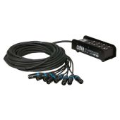 Dap  CobraX 8 StageSnake / Multikabel 15m 