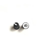 gain/trim kap als DAA1204 Zwart TRIM / GAIN KNOB voor Pioneer DJM800 DJM900 DJM2000