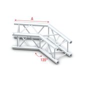 showtec DQ22005 Vierkant Truss Deco 22 Hoek 135° graden